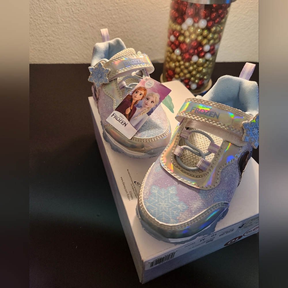 Toddler Frozen Tennis Shoes